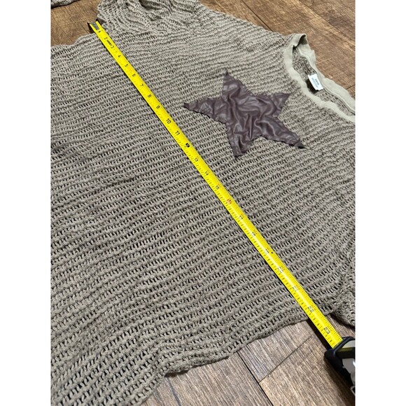 Urban outfitters Applique Star Open Knit Long Sleeve - Picture 4 of 7